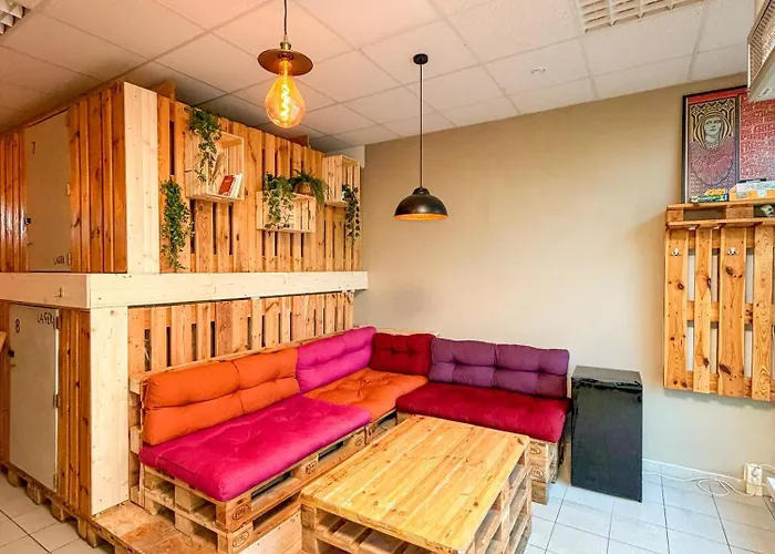 Hotel Urban Capsule Drezno