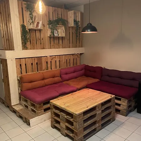 Urban Capsule Hotel Drážďany